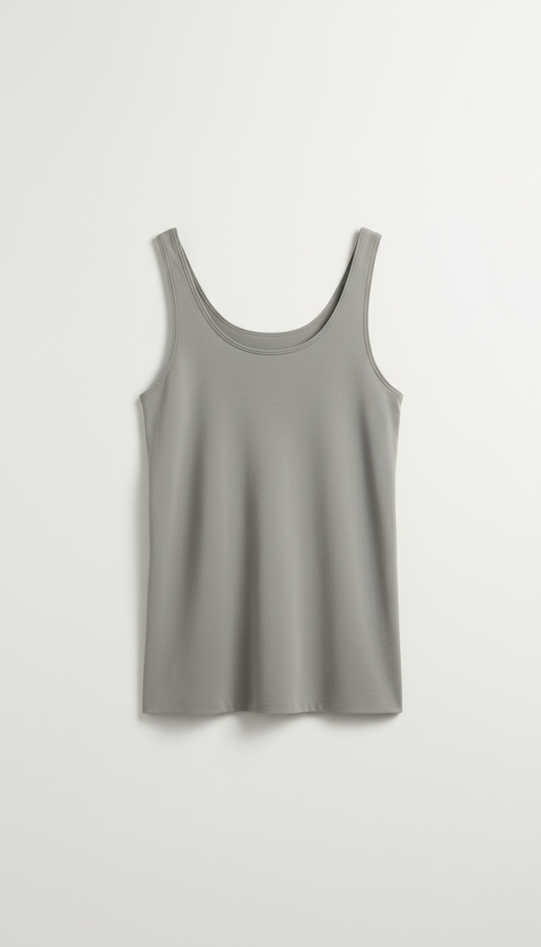 Cotton lounge set in muted earth tones